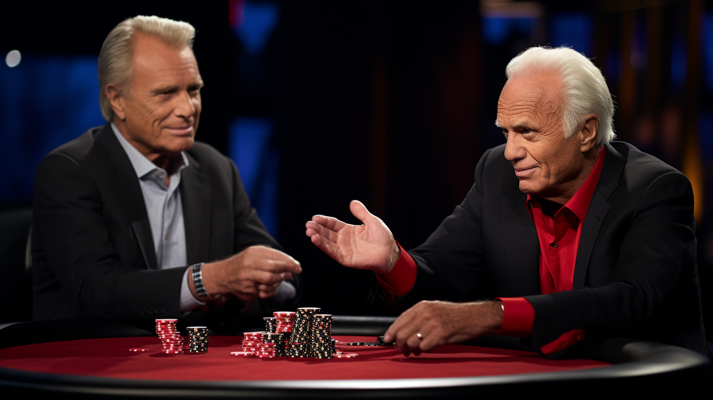 Покер с высокими ставками: Боб Брайт дважды сброси...