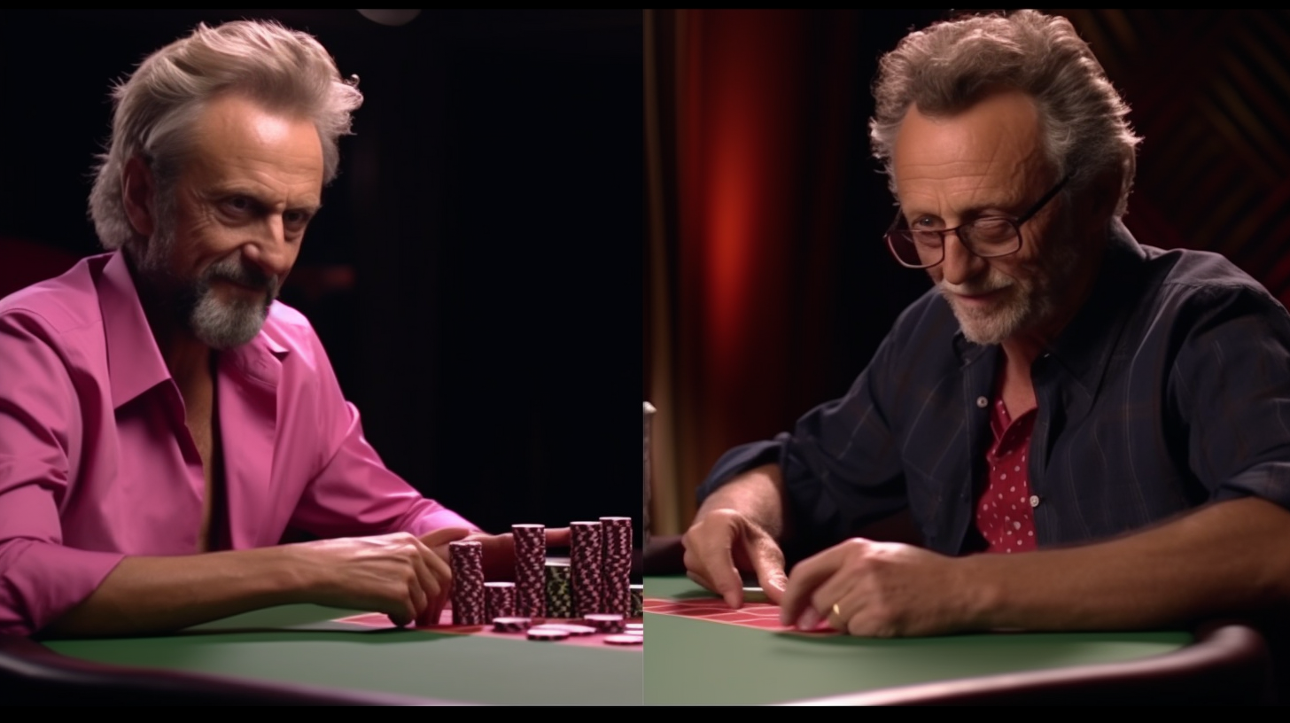 Покер с высокими ставками: Боб Брайт дважды сброси...